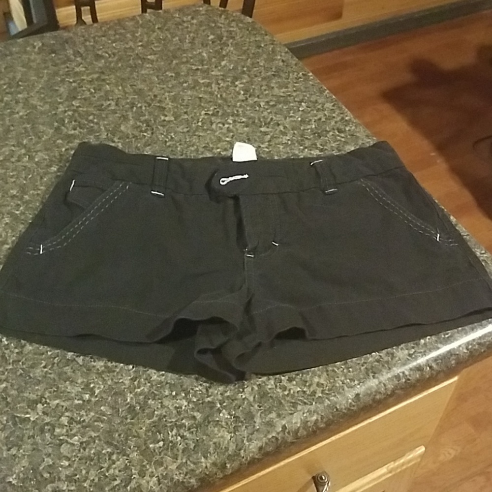 Black Shorts